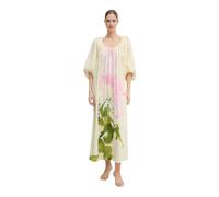 Stine Goya - Abito Lungo con Maniche a Palloncino e Stampa Cavalli - - Dresses - Donna - Multicolore - M