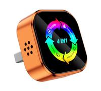 Stineng Adattatore wireless Carplay 4 in 1 Mirror Link/Airplay Android Auto/Carplay USB Dongle AI Box connettività Carplay cablata