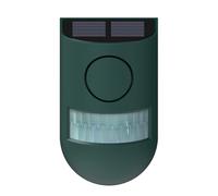 Stineng AVVERTENZA MOVIMENTO LIGUATO SENSORE AUSPARE SOLAR SOLAR 129DB DEVISIONE di AVVISO per OUTDOOR CAMERA di TEA GARDER VILLA