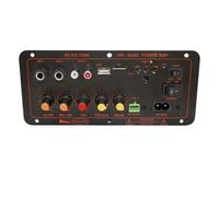 Stineng Bluetooth5.0 Scheda Amplificatore Audio 300W D300 Subwoofer Doppio Microfono Modulo Amplificatore AMP Lettore Multimediale per Auto Spina UE