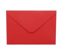 Stineng Buste per Buoni Regalo Mini Buste Tasche 50 Colorate 13,5x18,5cm Mini Buste Rosso Scuro