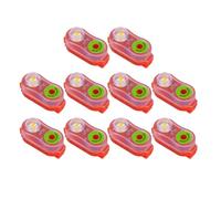 Stineng Emergenza Underwater Activated Light Life Giunchi 10 Pezzi LED LED Ad Alto Raggio Acqua di Emergenza Sopravvivenza A