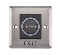 Stineng Interruttore un Sensore un Infrarossi Interruttori Contatto Contatto Pulsante di Uscita Apriporta con Indicazione LED