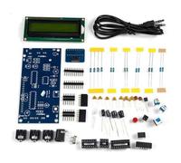 Stineng Kit di Decodificatore del Trainer CW Fai -da -Te CW DECODER Morse CODICE Lettore LCD Visualizzazione del Circuito Radio Kit di Saldatura Elettronica