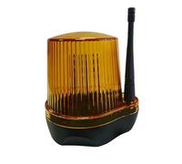 Stineng Lampada di Allerta Lampeggiante LED 24V 230VAC per Apriporta per Cancello A Battente e Scorrevole.