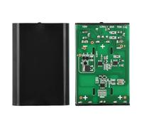 Stineng Power Bank Battery Box DC 5V 12V Mini UPS Dual Output Series Power Bank Battery Box con 3 18650 Kit Fai da Te per Custodie per Batterie Saldatura