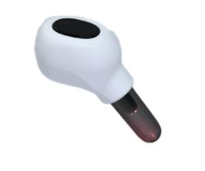 Stineng Smart - Dispositivo per terapia della luce da 650 nm, per acufeni, otite media, strumento per la cura delle orecchie
