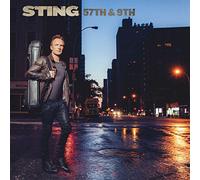 Sting 57th & 9th (Vinyl LP) 12" Album