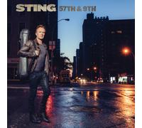 Sting 57th & 9th (CD) Deluxe Album
