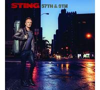 Sting 57th & 9th (CD) Deluxe Album