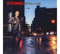 Sting 57th & 9th (CD) Deluxe Album