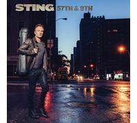 Sting - 57th & 9th - Tirage Limité (CD Cristal sous Fourreau)