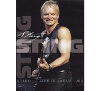 Sting - Dvd / Live In Japan 1994