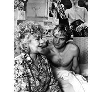 Sting E Joan Plowright [1023007] Foto 8x10 (Altre Dimensioni Disponibili)