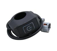 Sting Electric Motorcycle Interruttore del faro Compatibile con Universal Light X S X260 X160 Modelli(White)