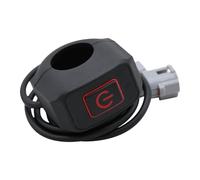 Sting Electric Motorcycle Interruttore del faro Compatibile con Universal Light X S X260 X160 Modelli(Red)