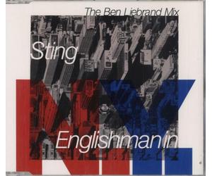 Sting - Englishman in New York [Single-CD]