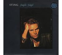 Sting - Fragile (1988, white LC, #a&m390307-7) / Vinyl single [Vinyl-Single 7'']