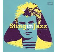 Sting In Jazz / Various - AA.VV. (Audio Cd)