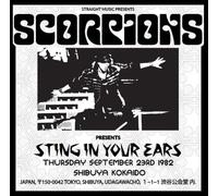 Sting In Your Ears Live in Shibuya Public Hall 1982 Japan NUOVO