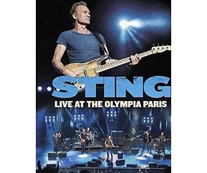 Sting - Live At The Olympia Paris - DVD - F2z