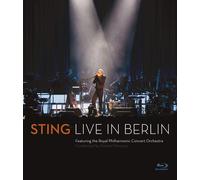 Sting:live In Berlin (Blu-ray) Sting Sting:live In Berlin Jim Gable