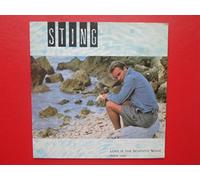 Sting Love Is The Seventh Wave 7" A&M AM272 EX/EX 1985 picture sleeve