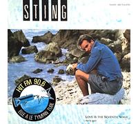 Sting - Love is the seventh wave (New Mix, 1985) / Vinyl single [Vinyl-Single 7'']