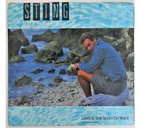 Sting - Love Is The Seventh Wave (New Mix) - Sting 7" 45