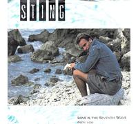 Sting - Love is the seventh wave (New Mix, UK, 1985) / Vinyl single [Vinyl-Single 7'']