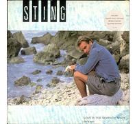 Sting - Love Is The Seventh Wave + Poster