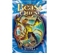 Sting. L'uomo scorpione. Beast Quest. Vol. 18