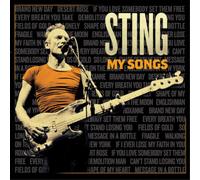 Sting My Songs (CD) Deluxe Album