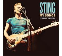 Sting – My Songs – CD – Edizione speciale 2 CD, Bonus Live 2019, poster