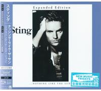 Sting - Nothing Like The Sun (expanded Edition) Shm-cd - Cd