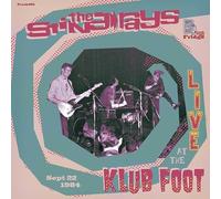 Sting-Rays, The Live at the Klub Foot (Vinyl LP)