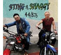 Sting & Shaggy 44/876 (Deluxe) (SHM-CD+DVD) Japan Music CD Bonus track NUOVO