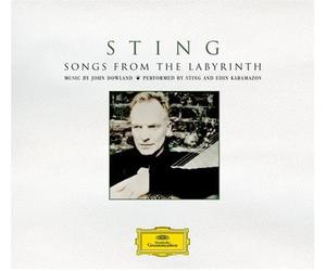 Sting Songs From The Labyrinth Asia/Australia 2008 Tour (CD)