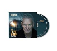 Sting - Sting, Neues Album 2025, The Last Ship, Expanded Edition Doppel-CD Digipack, 2 CD