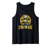 Sting The Beat Hip Hop Bee Crew Rapper della Vecchia Scuola Canotta
