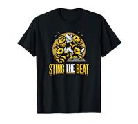 Sting The Beat Hip Hop Bee Crew Rapper della Vecchia Scuola Maglietta