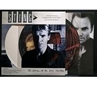 STING - THE DREAM OF BLUE TURTLES[A&M DREAM1]1985 VINYL LP