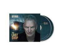 STING - The last ship. expanded ed. (2023) 2 CD pre-sale