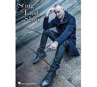 Sting The Last Ship: Piano / Vocal / Guitar