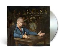 Sting - The Night Watch Live At The Rijksmuseum - Cd