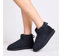 EMU STINGER MICRO BLACK boots / scarponcini Donna 38