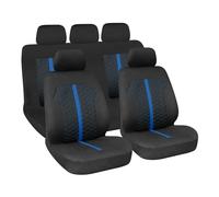 Lampa Set fodere sedili auto Stinger – universali imbottite – Nero/Blu