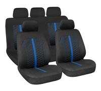 Lampa Set fodere sedili auto Stinger – universali imbottite – Nero/Blu