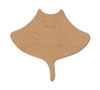 Stingray Fish pre-marcato design 1 Medite MDF / 25,4 cm / 1