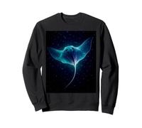 Stingray Oceano Subacquea Animale Marino Vita Immersione Felpa